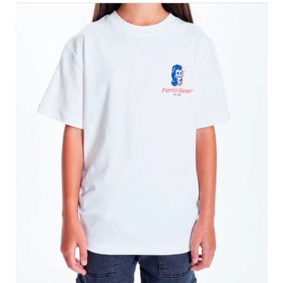 Furia Los Roques Tee in Flat White - Picture 1 of 3